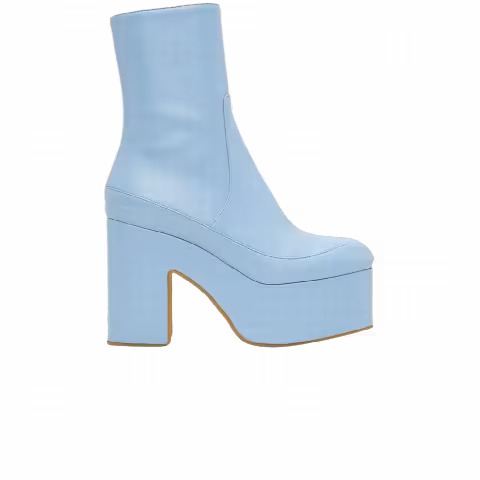 Dries Van Noten Wmns Platform Boot 'Light Blue'