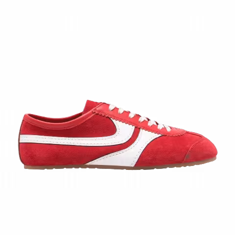 Dries Van Noten Suede Sneaker 'Red White'