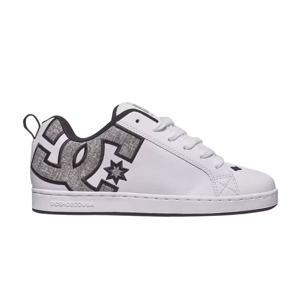 Dc Court Graffik SE White