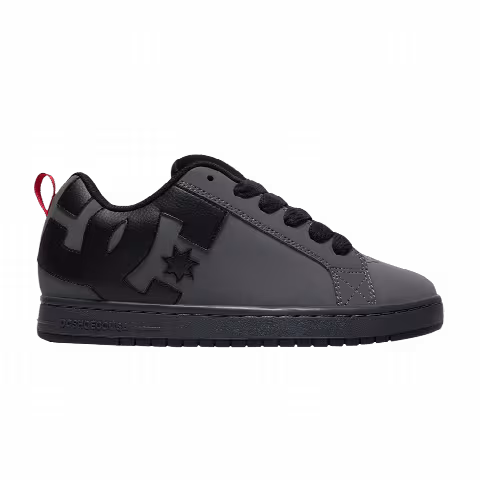 Dc Court Graffik 'Grey Black Red'