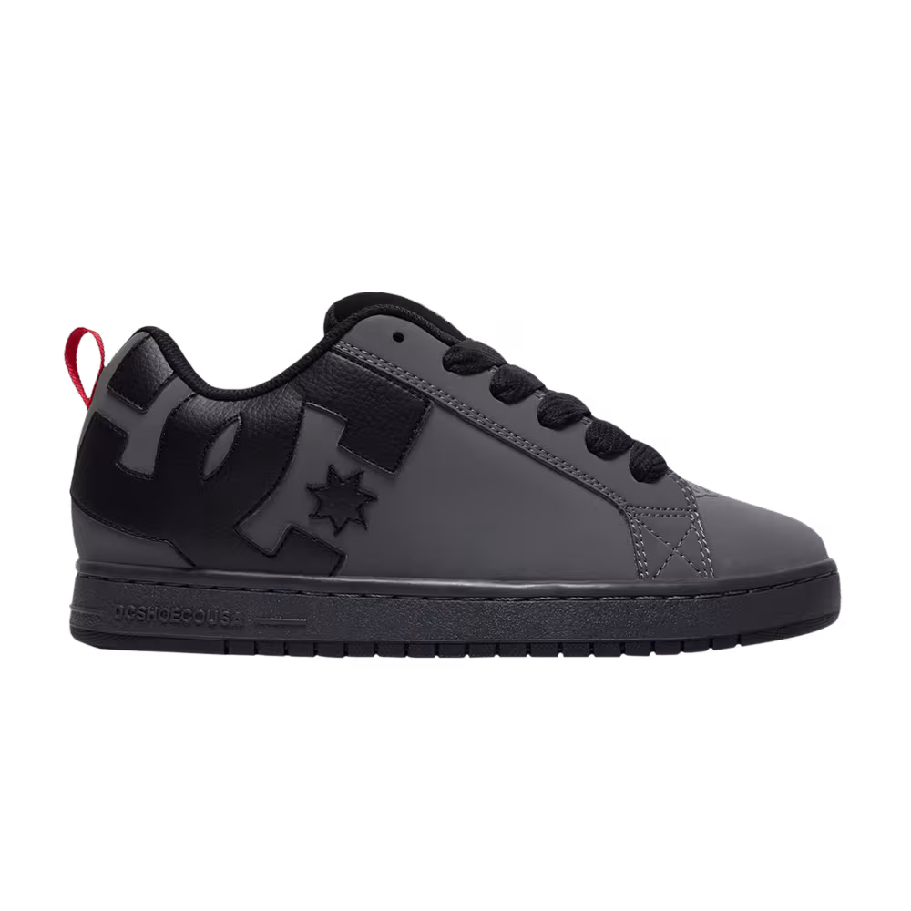 Dc Court Graffik Grey Black Red