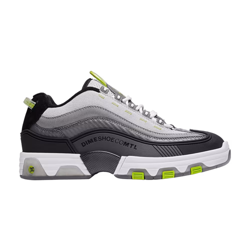 Dime x Dc Legacy OG Grey Neon 95