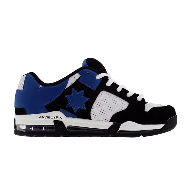 Dc Command FX White Royal Black