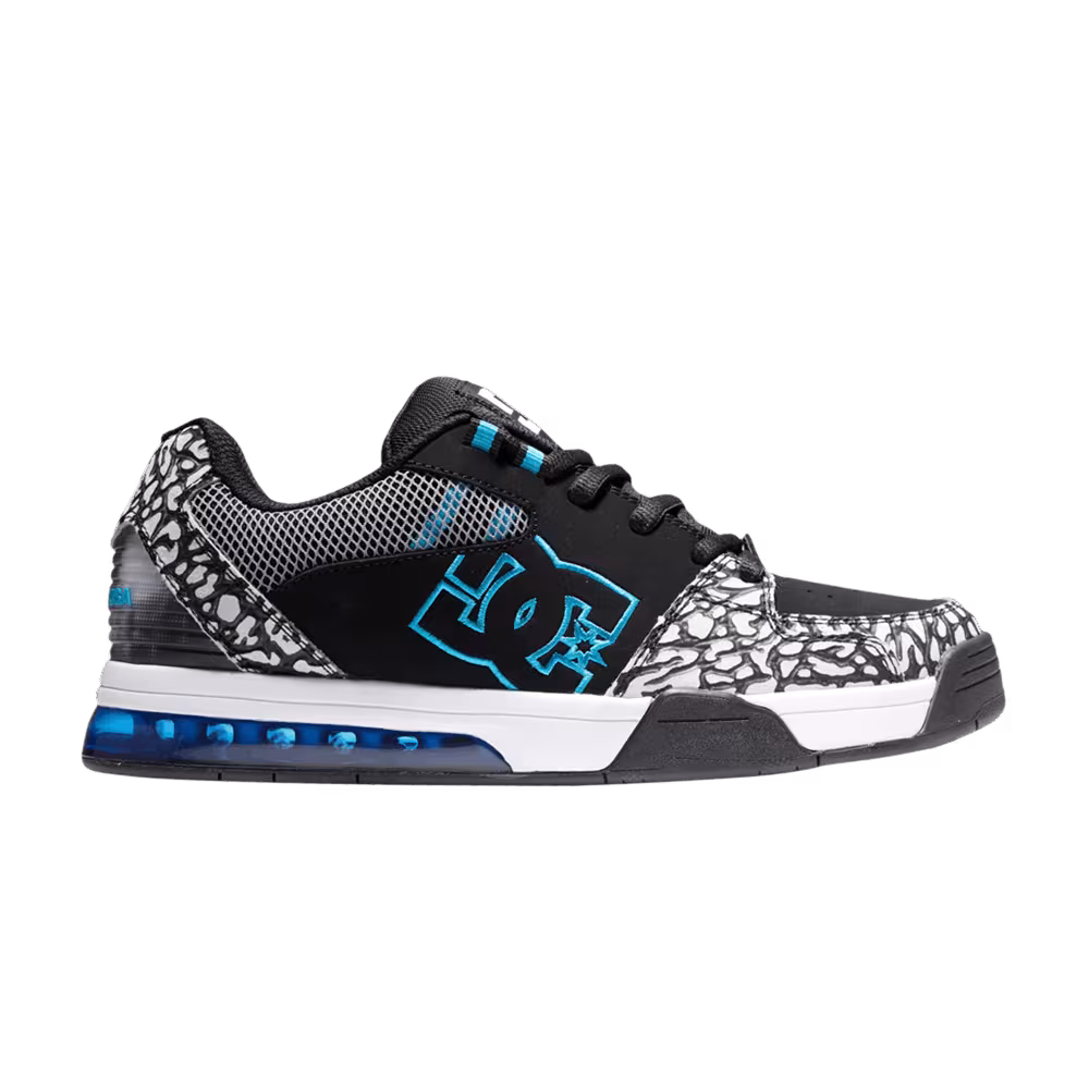Dc Versatile Black Blue Elephant