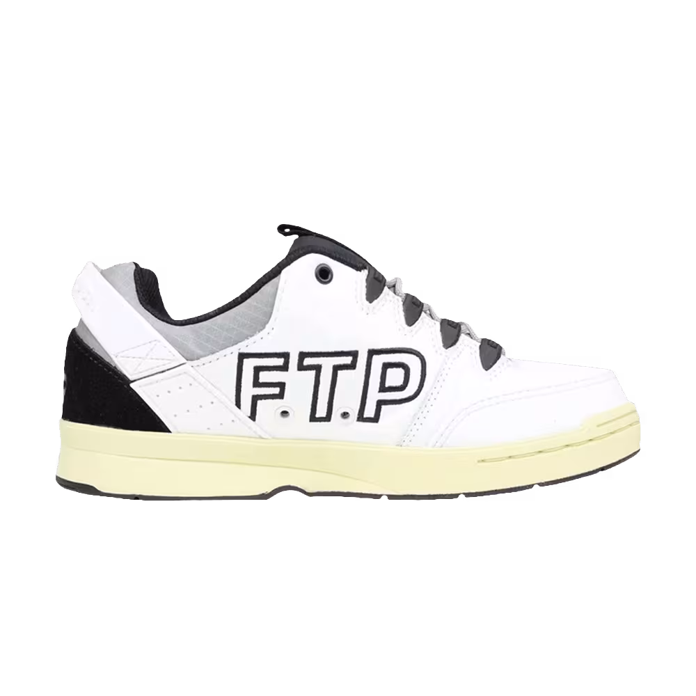 FTP x Dc Syntax White