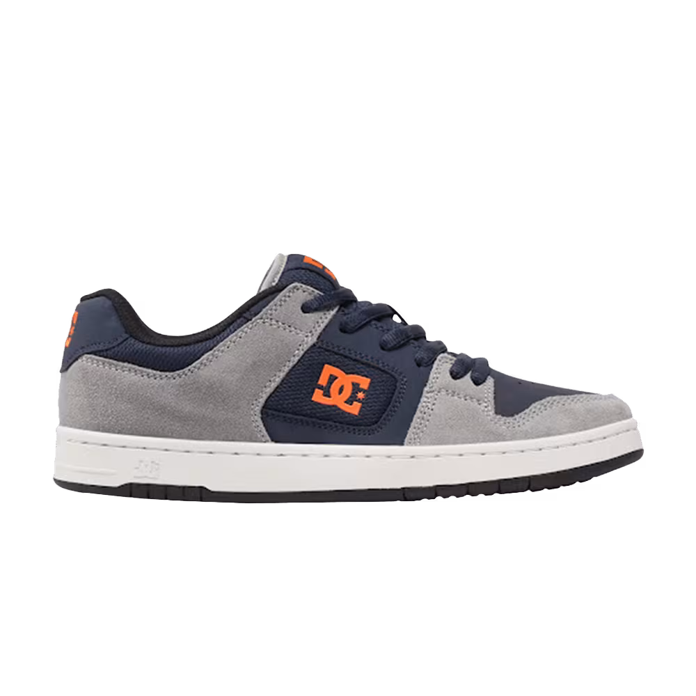 Dc Manteca 4 Navy Grey