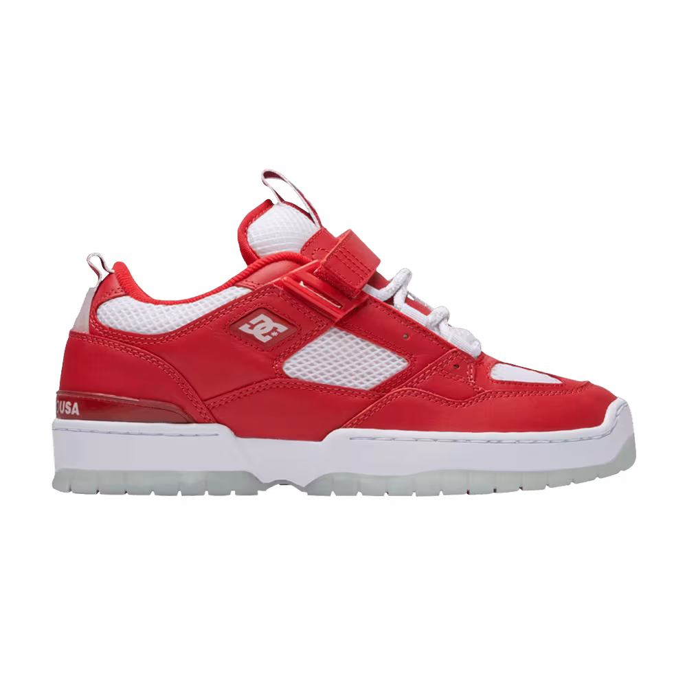Dc JS 1 Red White