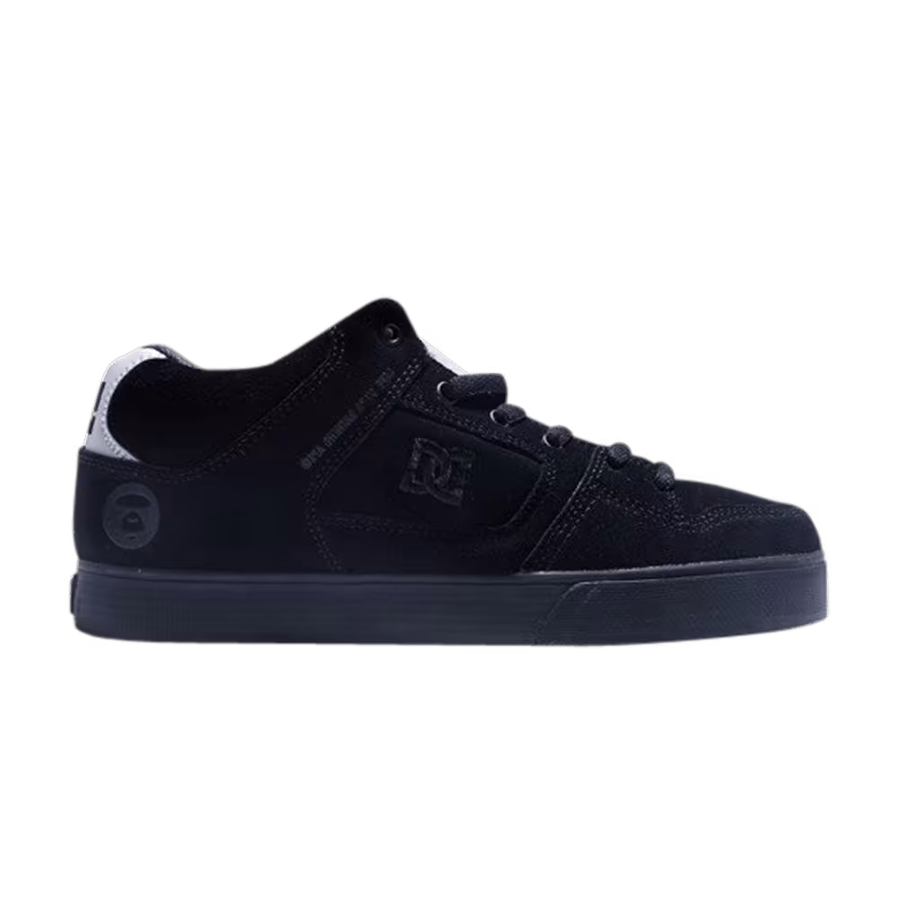 A Bathing Ape x Dc Radar Slim SE Black