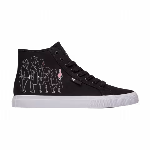 Bobs Burgers x Dc Manual High Vulcanized 'Burger Of The Day'