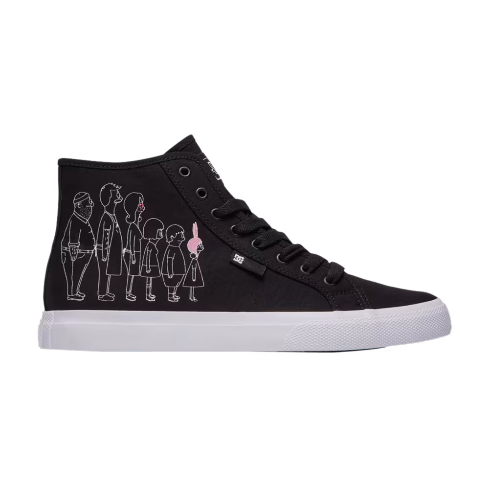 Bobs Burgers x Dc Manual High Vulcanized Burger Of The Day