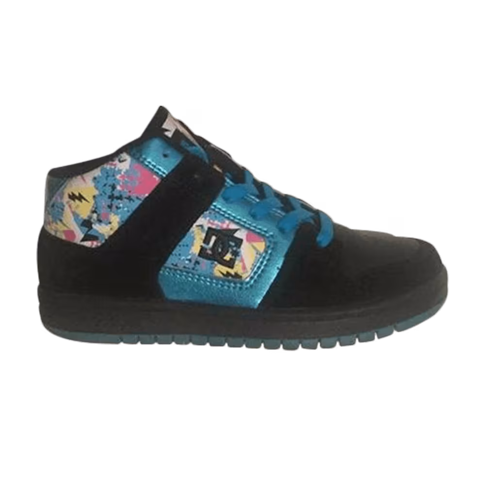 Dc Y's Manteca 3 Mid GS Black Turquoise