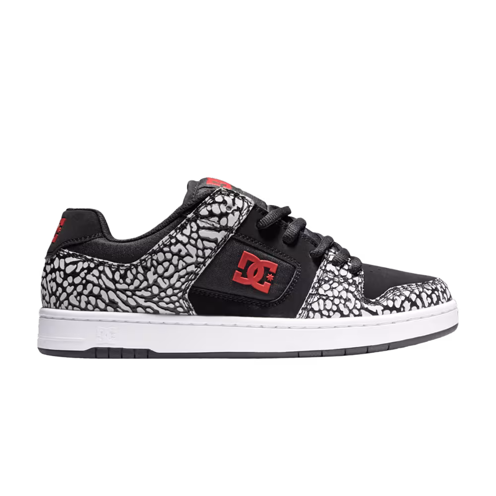 Dc Manteca 4 SE Black Red