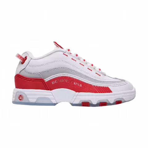 Dc Wmns Legacy OG 'White Red'