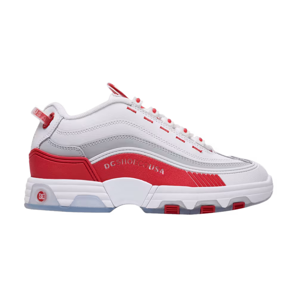 Dc Women's Legacy OG White Red
