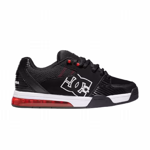 Dc Versatile 'Black Athletic Red'