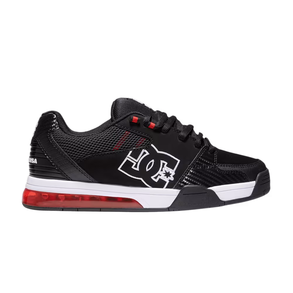 Dc Versatile Black Athletic Red