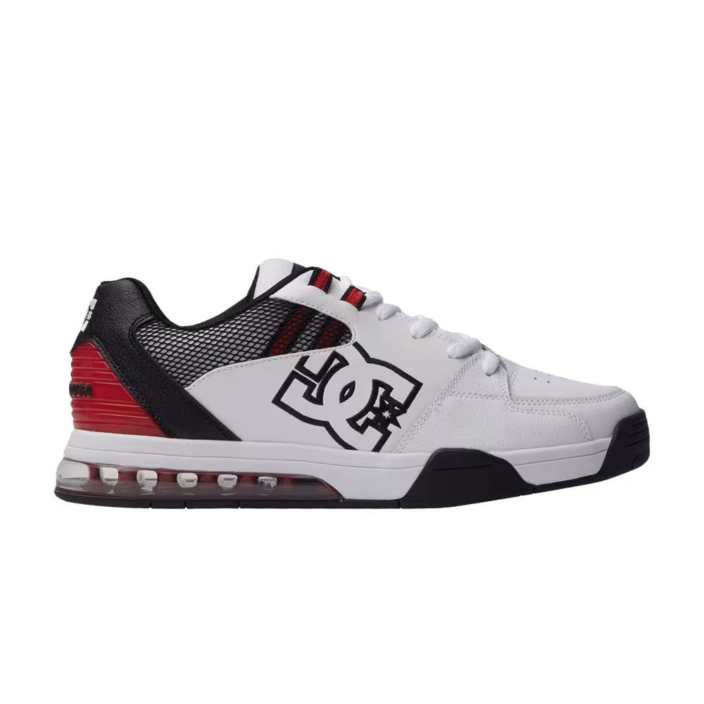 Dc Versatile White Black Red