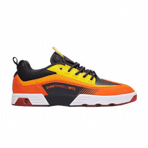 Dime x Dc Legacy S 'Red Orange'