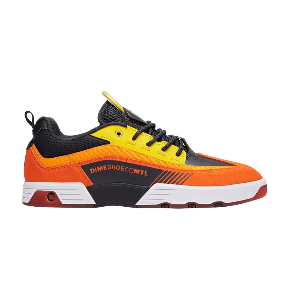 Dime x Dc Legacy S Red Orange
