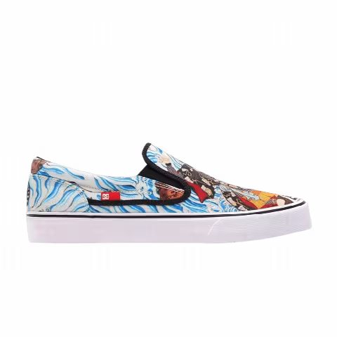Three Tides Tattoo x Dc Slip-On 'Watama Yosai'
