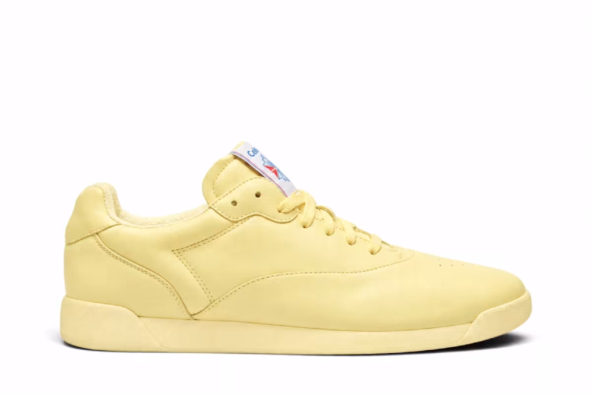 CELINE x Reebok Freestyle Lo Butter, view 2