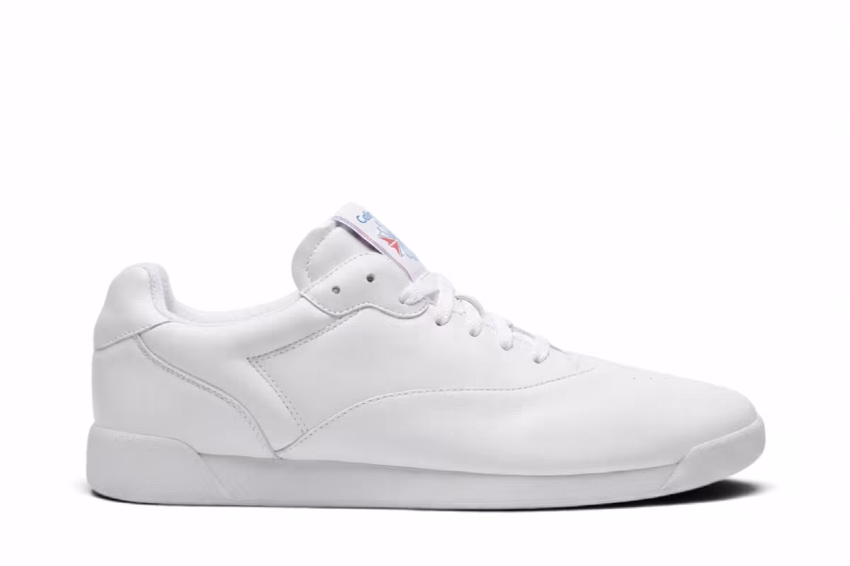 CELINE x Reebok Freestyle Lo Optic White, view 2