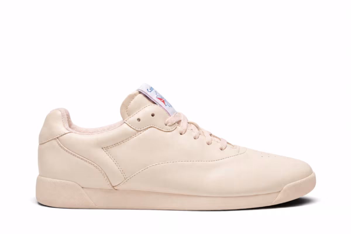 CELINE x Reebok Freestyle Lo Beige, view 2
