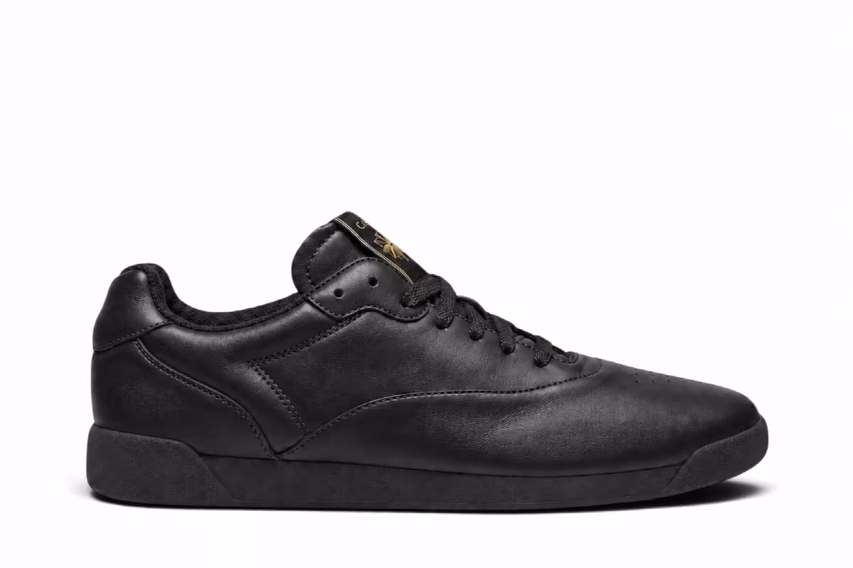 CELINE x Reebok Freestyle Lo Black, view 2