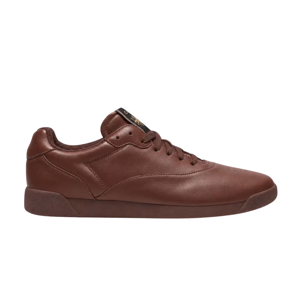 CELINE x Reebok Freestyle Lo Dark Brown