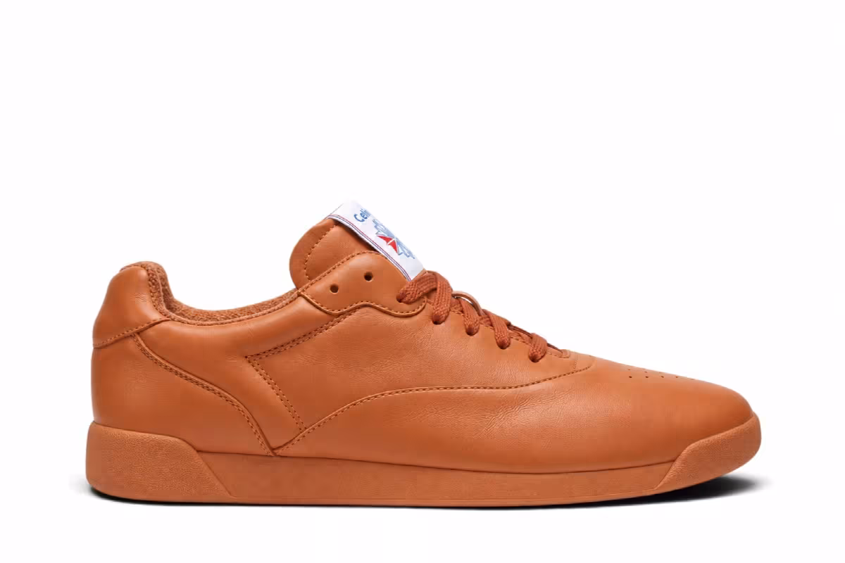 CELINE x Reebok Women's Freestyle Lo Peanut, view 2