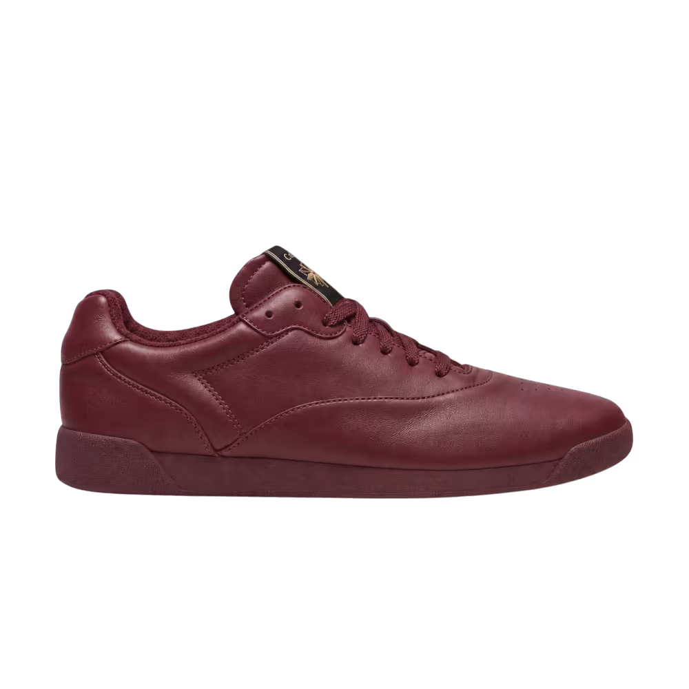 CELINE x Reebok Women's Freestyle Lo Oxblood