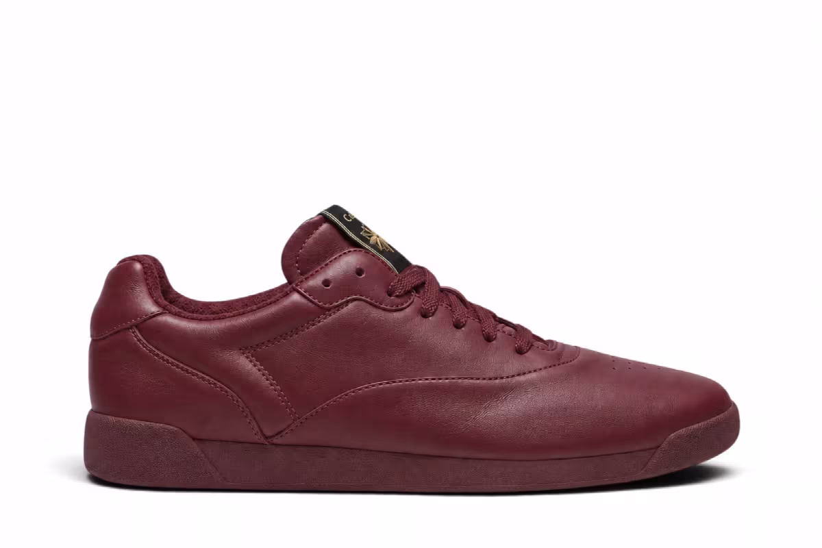 CELINE x Reebok Women's Freestyle Lo Oxblood, view 2