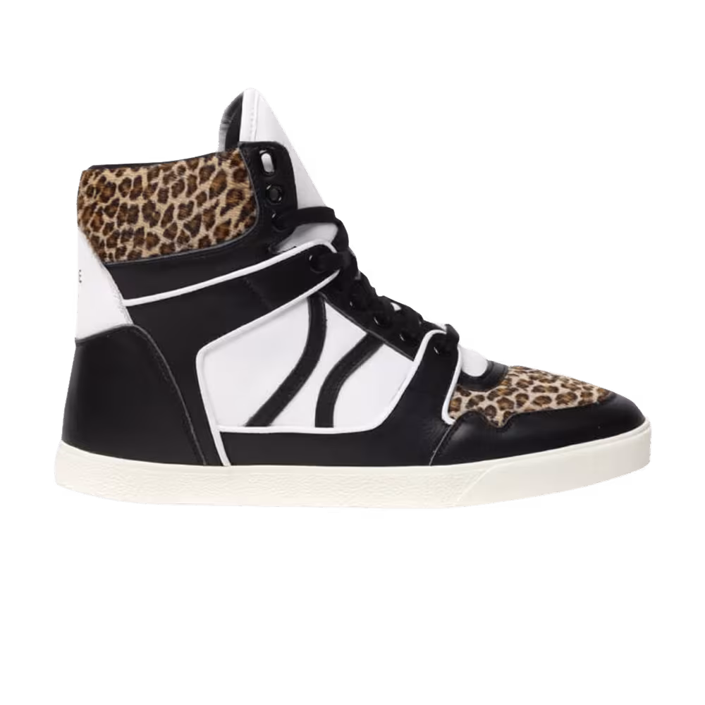 CELINE Break Leopard