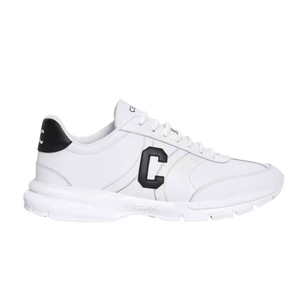 CELINE CR-02 Low White Black