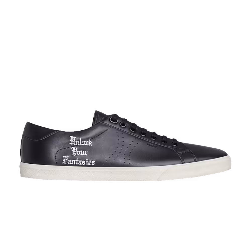 CELINE Triomphe Low Black