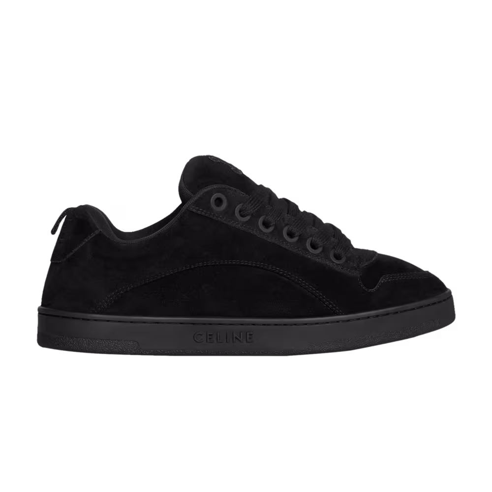 CELINE Huntington Low Black