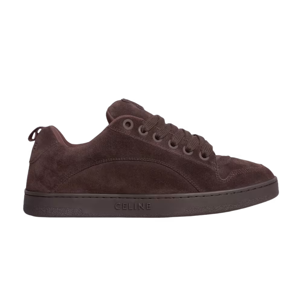 CELINE Huntington Low Dark Brown