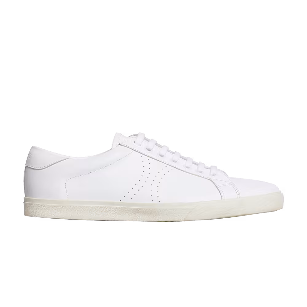 CELINE Women's Triomphe Low White