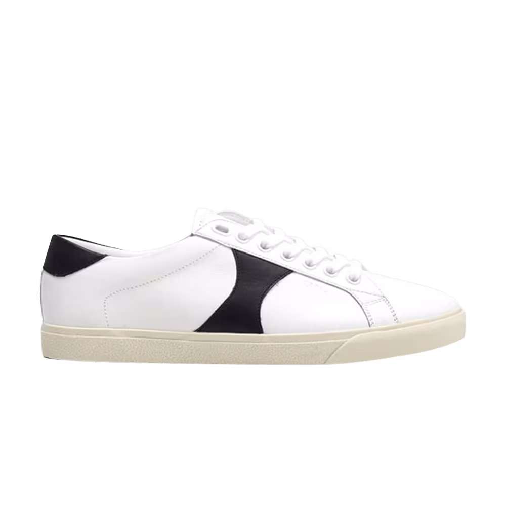CELINE Women's Triomphe White Black