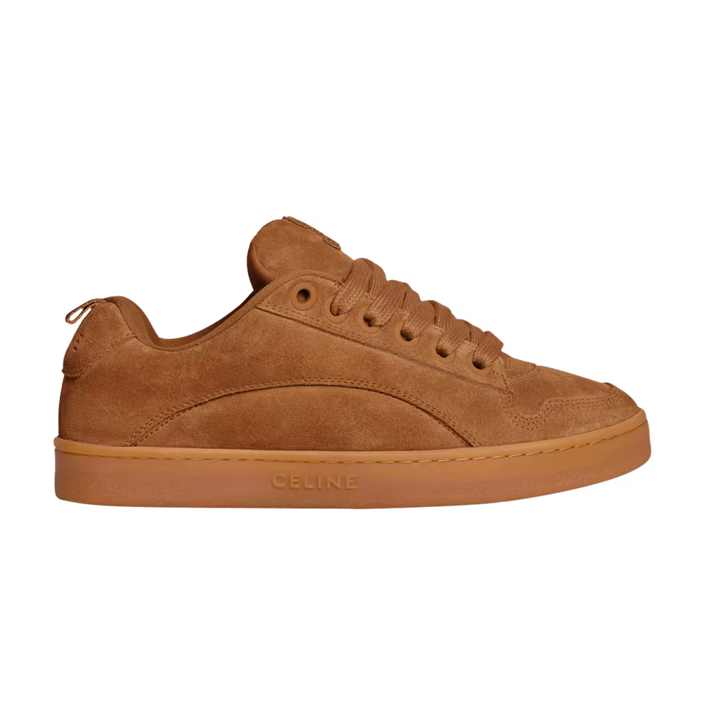 CELINE Huntington Low Tan
