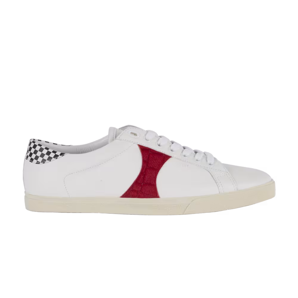 CELINE Triomphe Red White