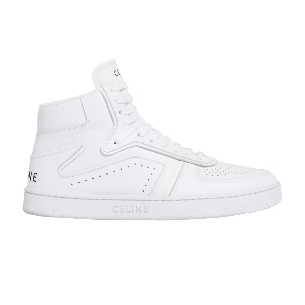 CELINE Women's CT-01 Z Trainer High Optic White