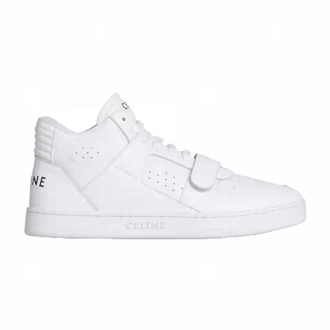 CELINE Wmns CT-02 Mid Sneaker 'Optic White'