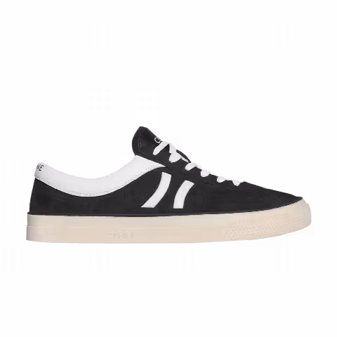 CELINE Sunset Low Lace-Up Sneaker 'Black Optic White'