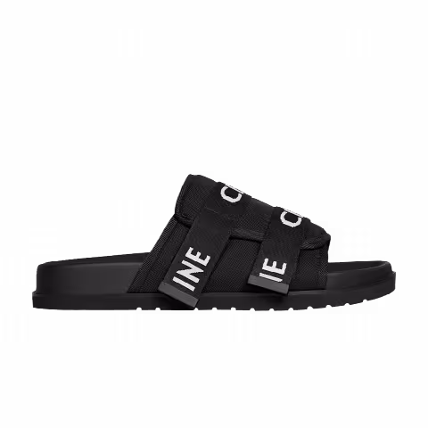 CELINE Pitea Strappy Sandal 'Black'