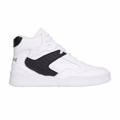CELINE CT-06 High Sneaker 'Optic White Black'