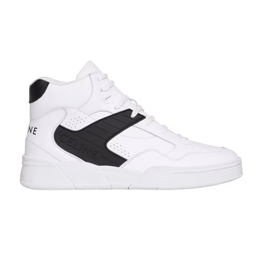 CELINE CT-06 High Sneaker Optic White Black