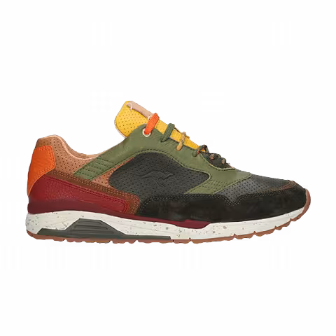 Kish Kash x Sneakerqueen x KangaROOS Roos United Made In Germany 'Cherry Maple'