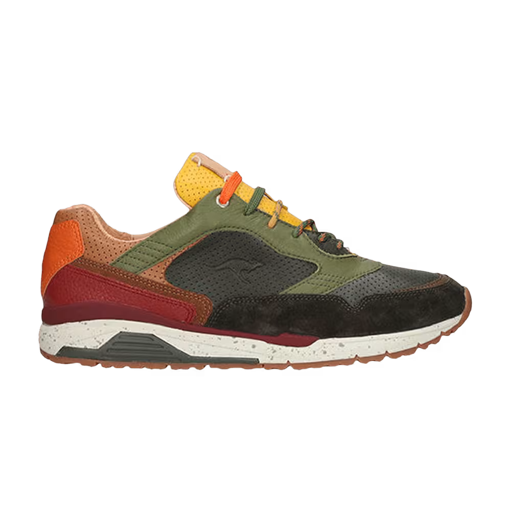 Kish Kash x Sneakerqueen x KangaROOS Roos United Made In Germany Cherry Maple