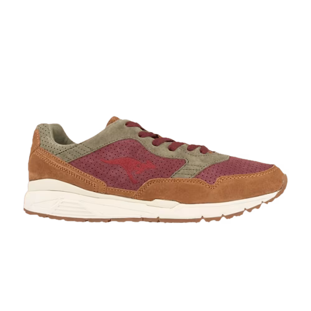 KangaROOS Ultimate Leather Cognac Wine